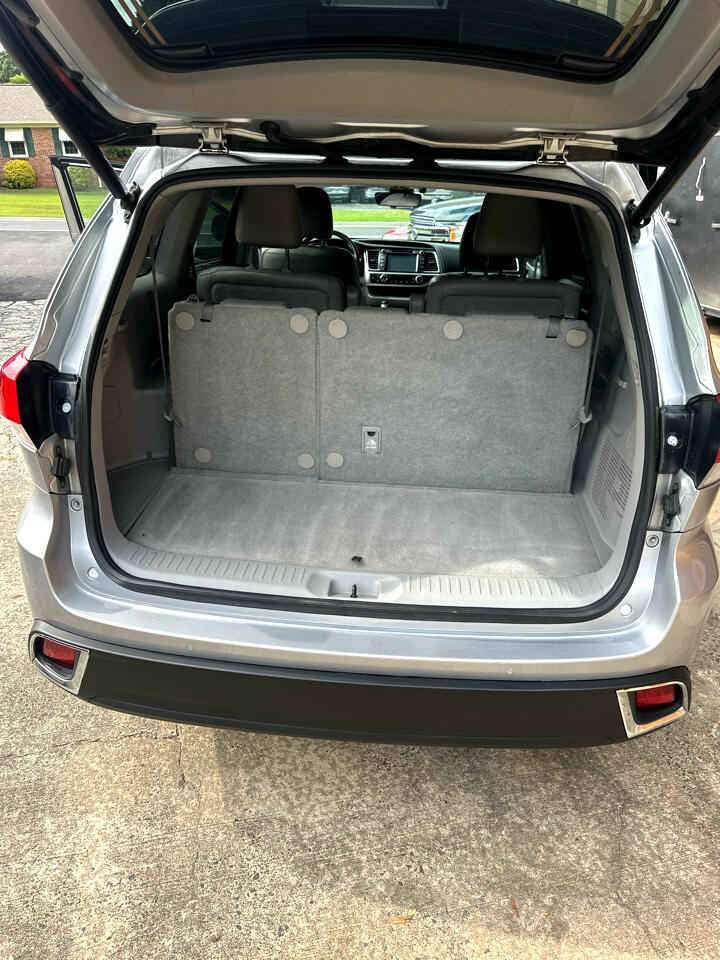 Toyota Highlander Limited AWD V6 2017