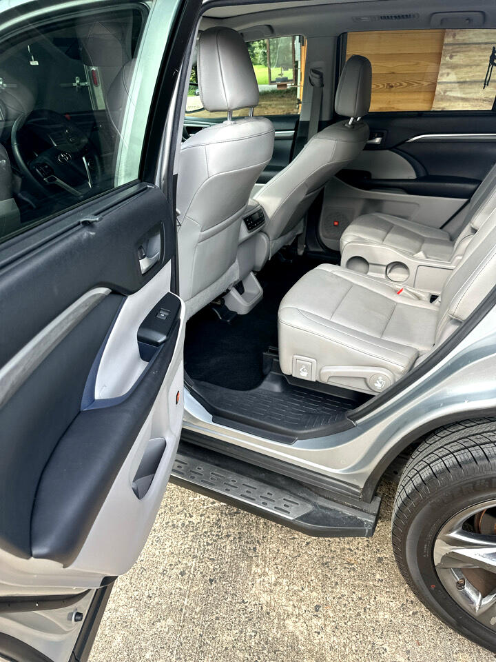 Toyota Highlander Limited AWD V6 2017