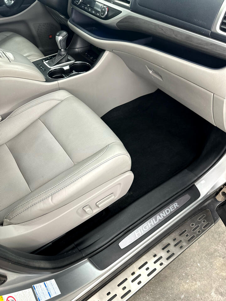 Toyota Highlander Limited AWD V6 2017