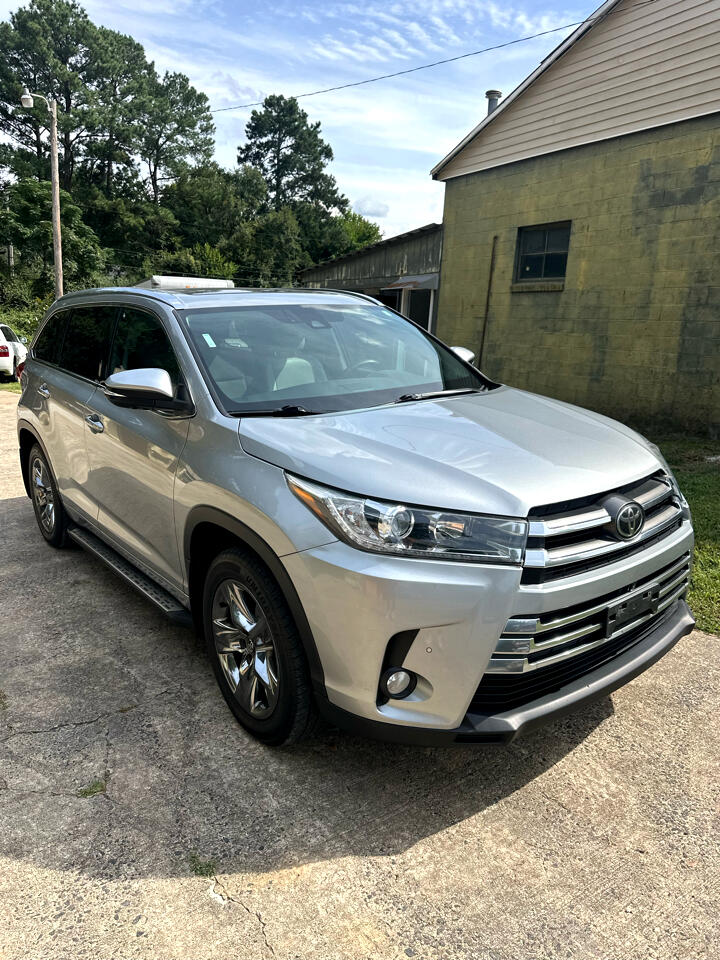 Toyota Highlander Limited AWD V6 2017