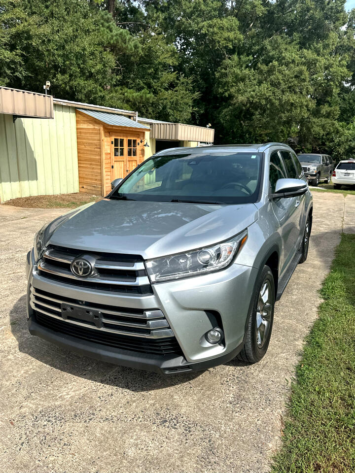 Toyota Highlander Limited AWD V6 2017