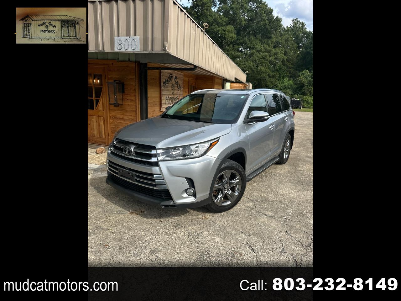 Toyota Highlander Limited AWD V6 2017