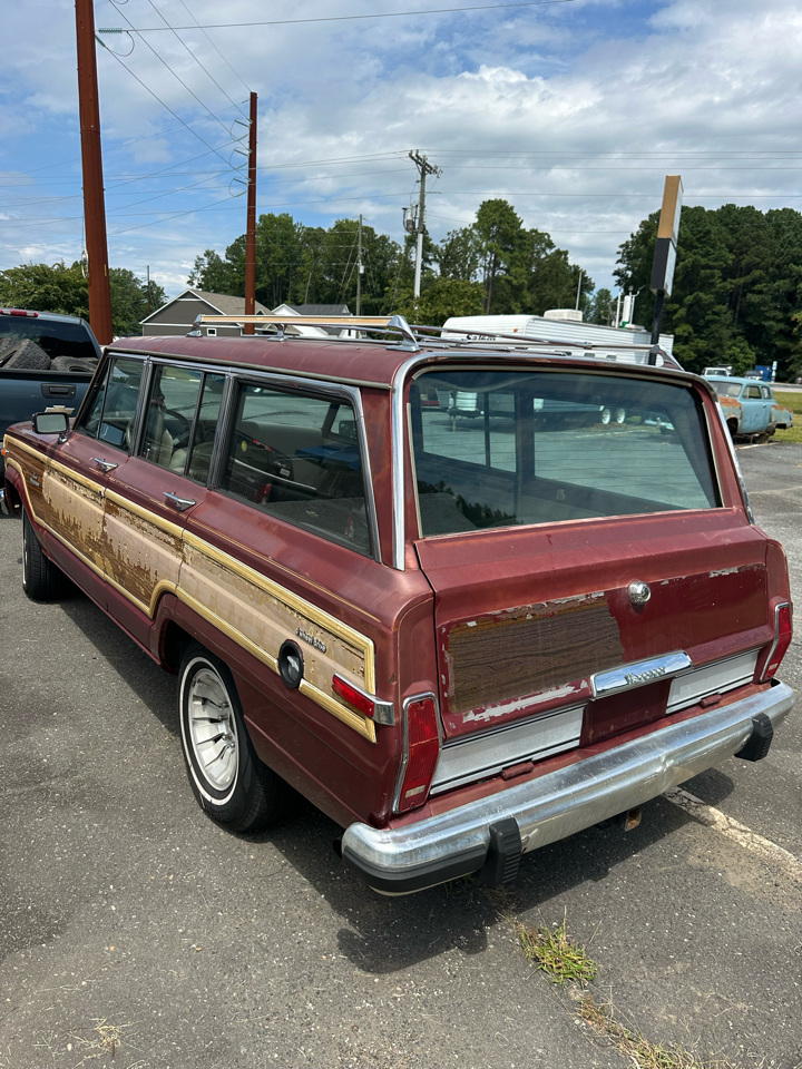 AMC Grand Wagoneer Base 1984