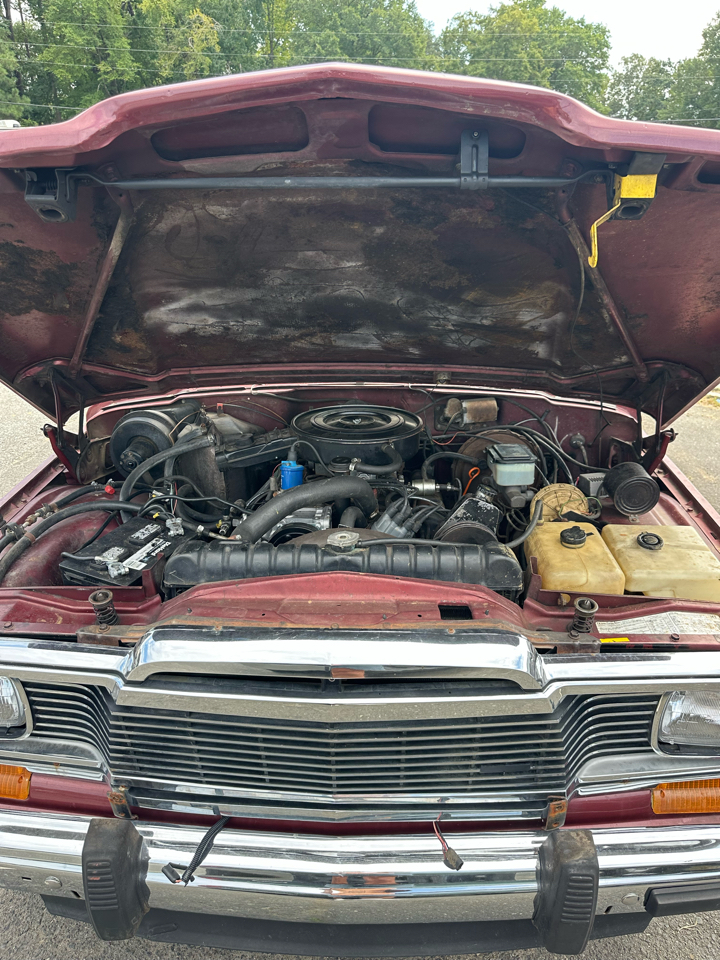 AMC Grand Wagoneer Base 1984