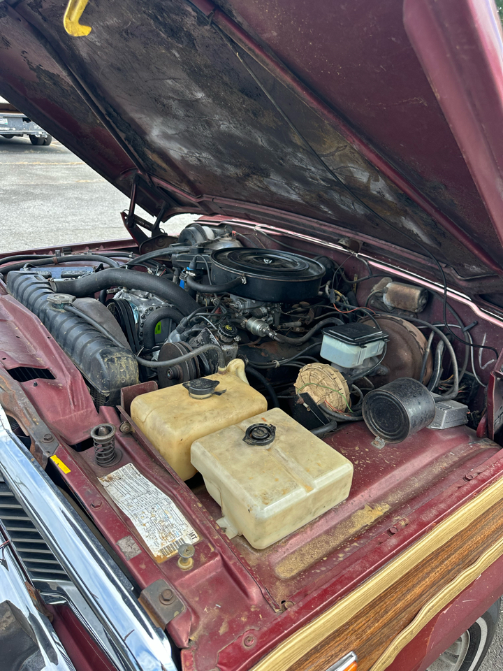 AMC Grand Wagoneer Base 1984