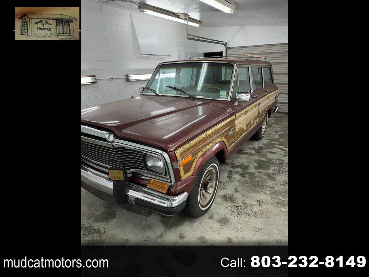AMC Grand Wagoneer Base 1984