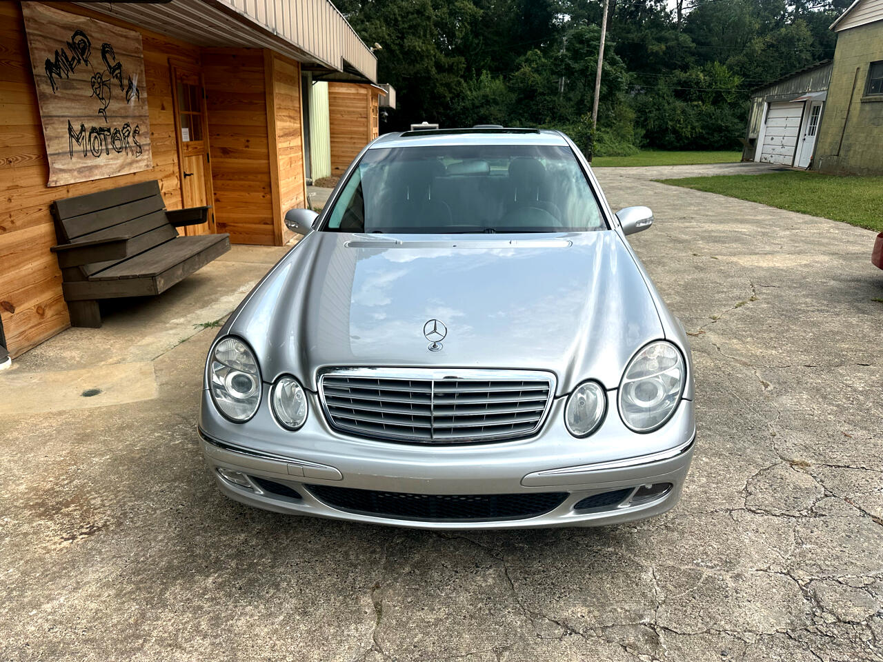 Mercedes-Benz E-Class E500 2005