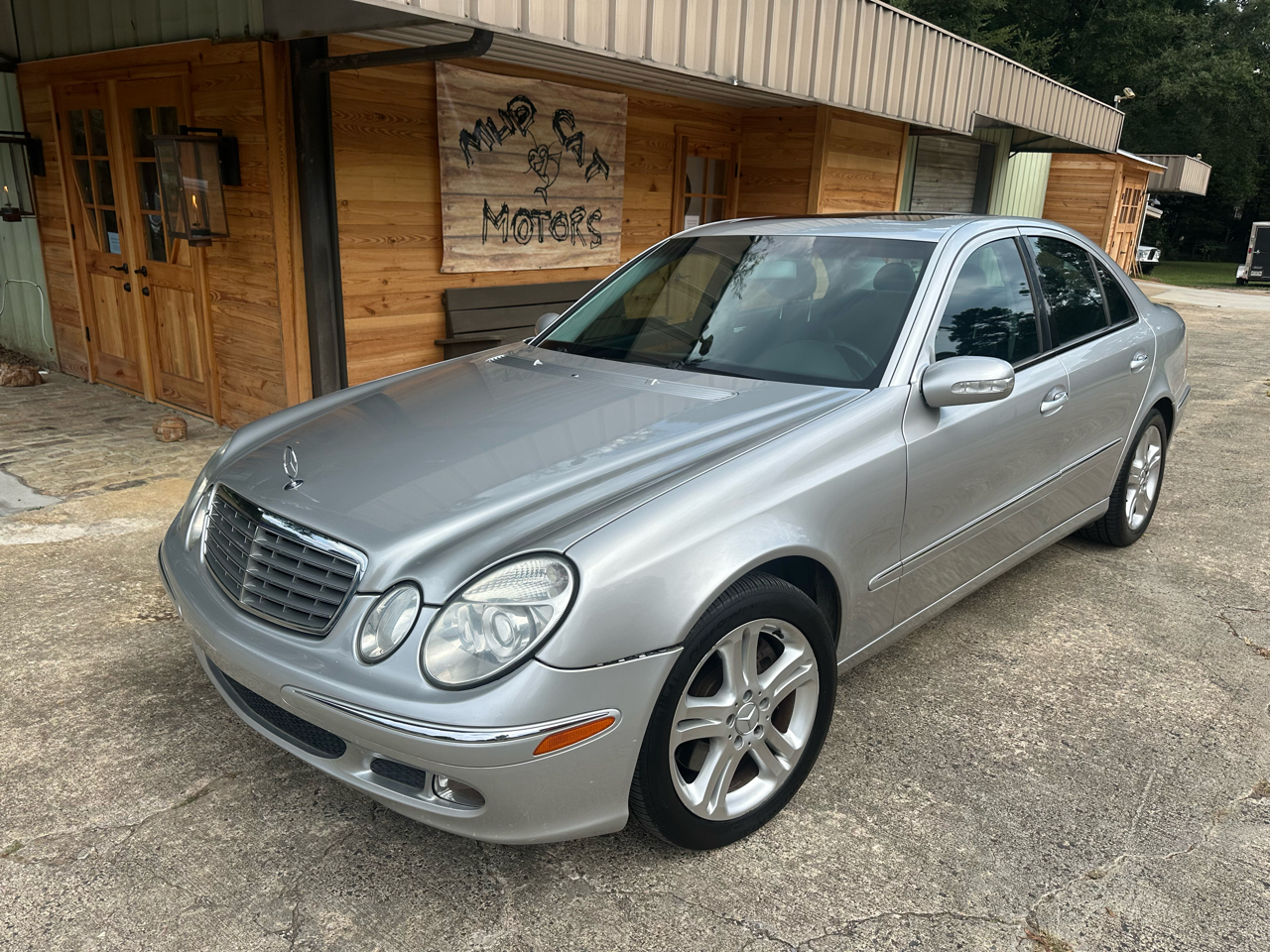 Mercedes-Benz E-Class E500 2005
