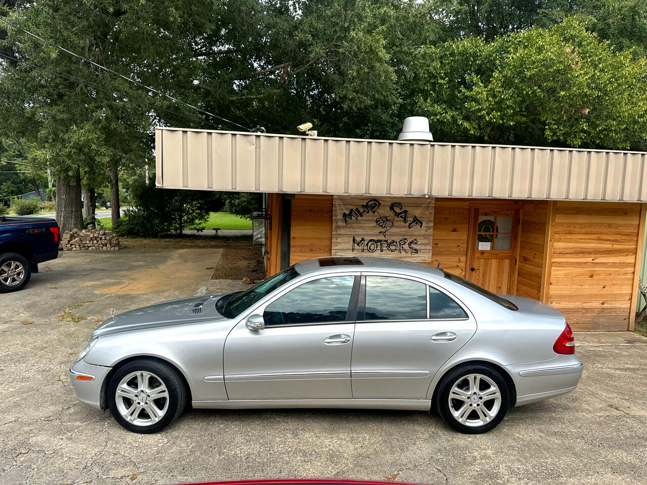 Mercedes-Benz E-Class E500 2005