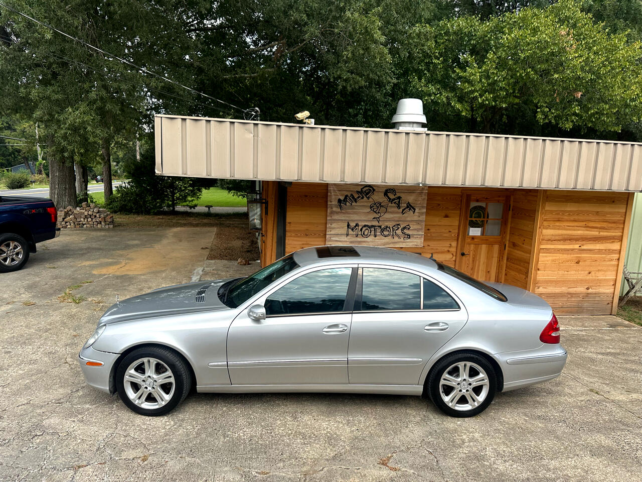 Mercedes-Benz E-Class E500 2005
