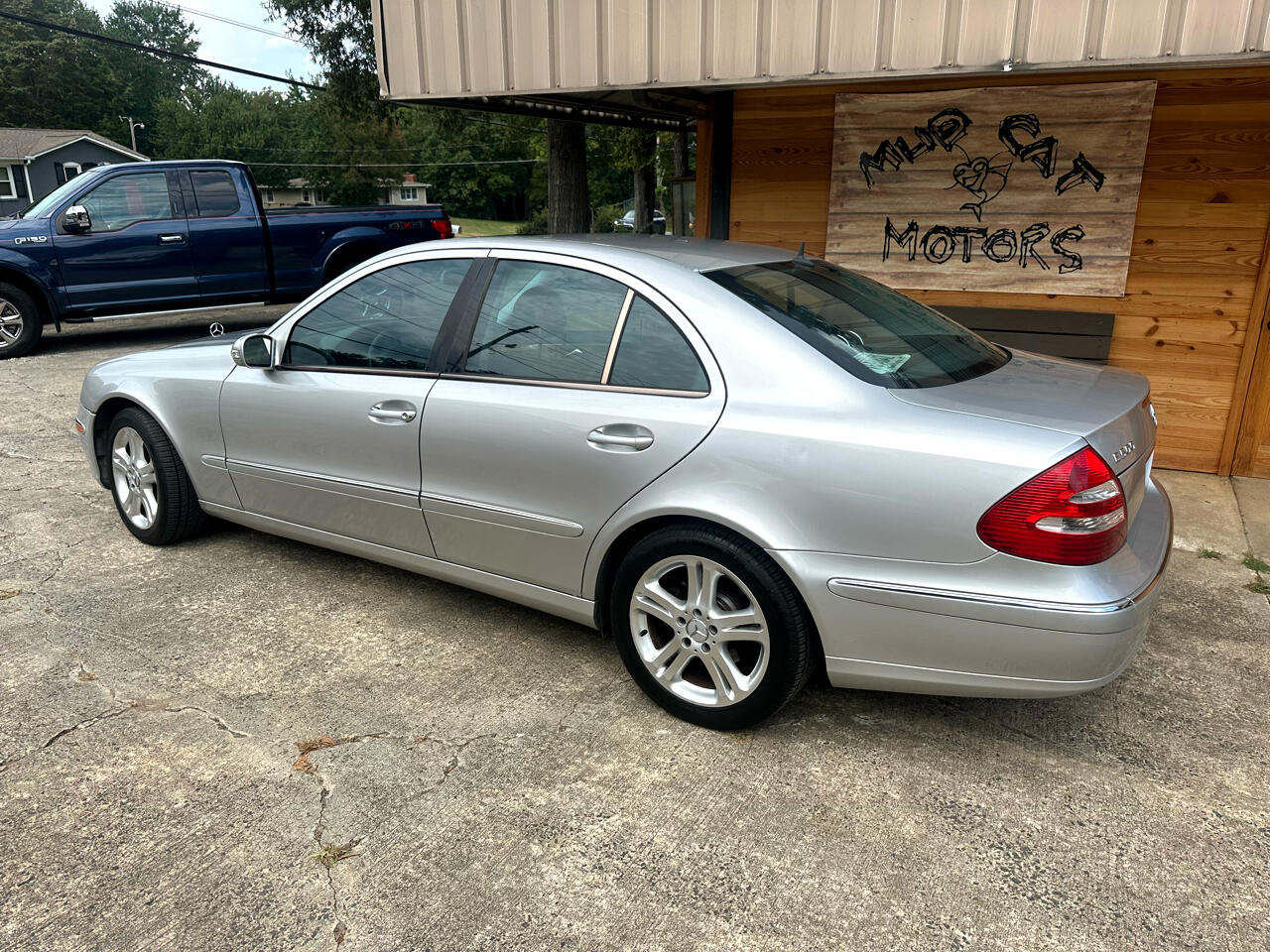 Mercedes-Benz E-Class E500 2005
