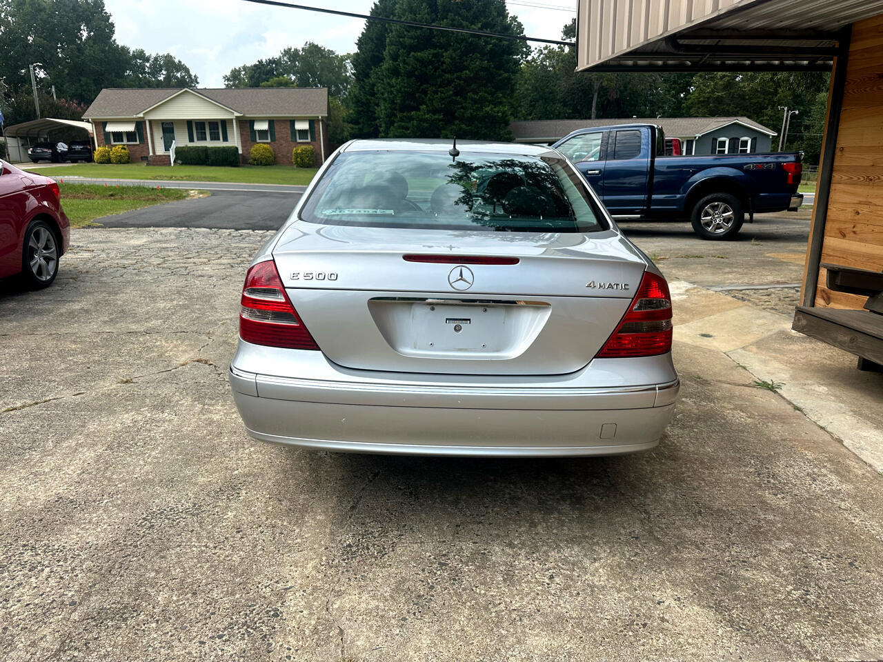 Mercedes-Benz E-Class E500 2005