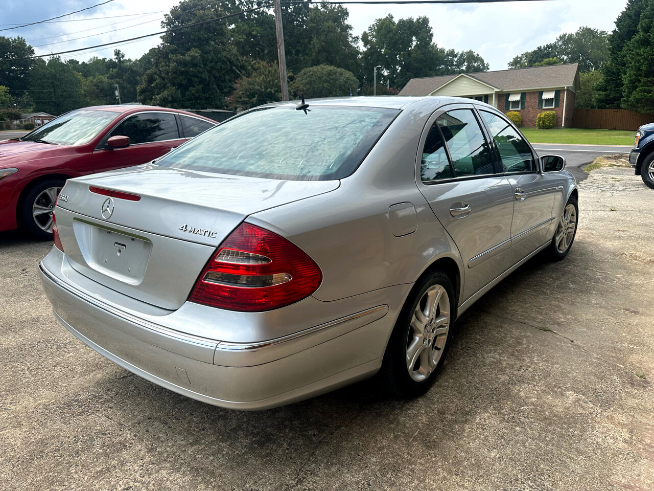 Mercedes-Benz E-Class E500 2005