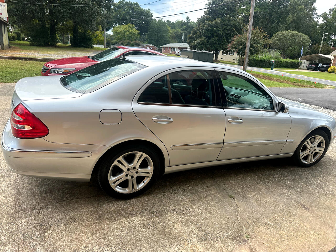 Mercedes-Benz E-Class E500 2005