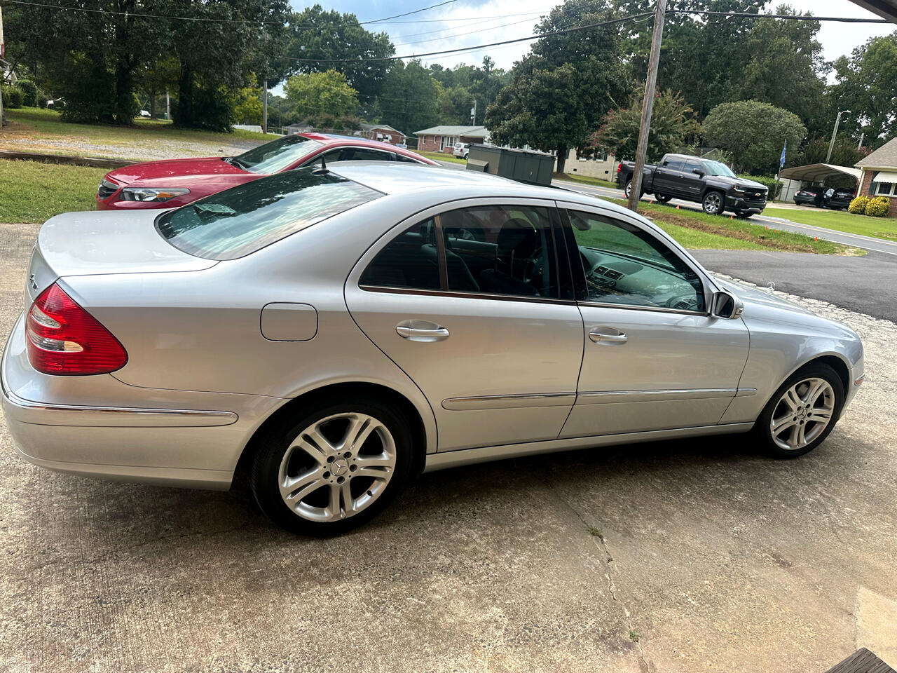 Mercedes-Benz E-Class E500 2005