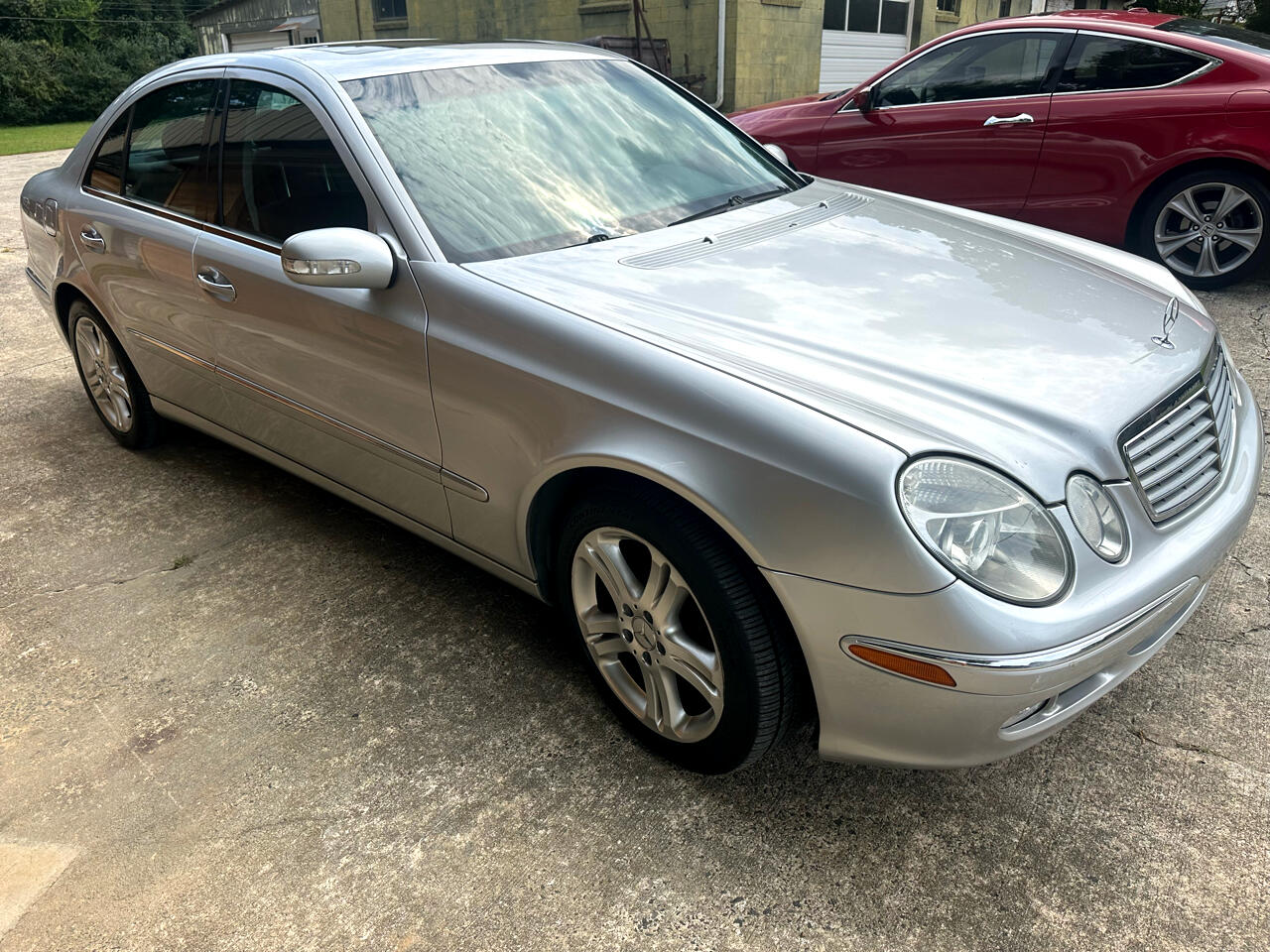 Mercedes-Benz E-Class E500 2005