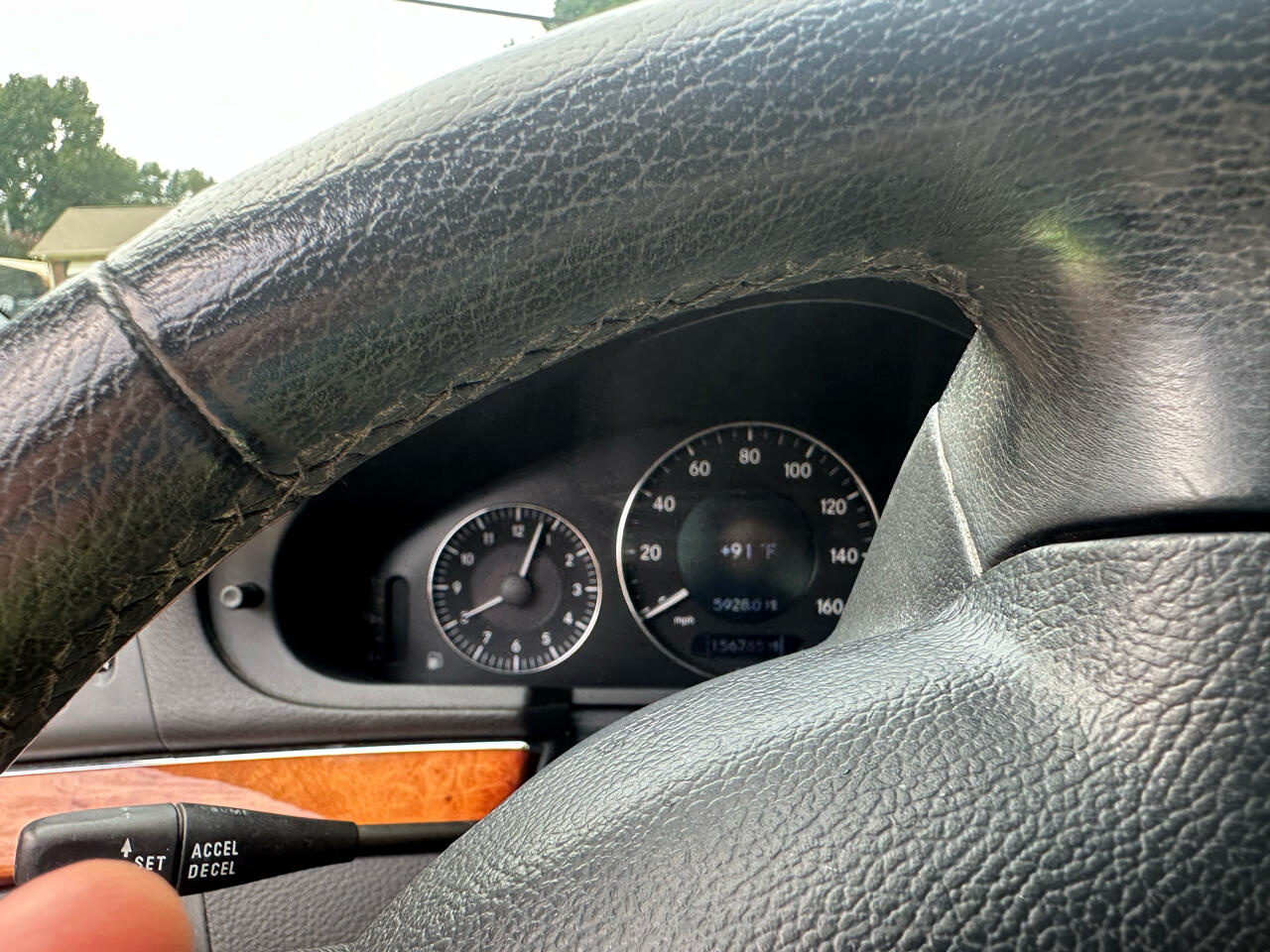 Mercedes-Benz E-Class E500 2005