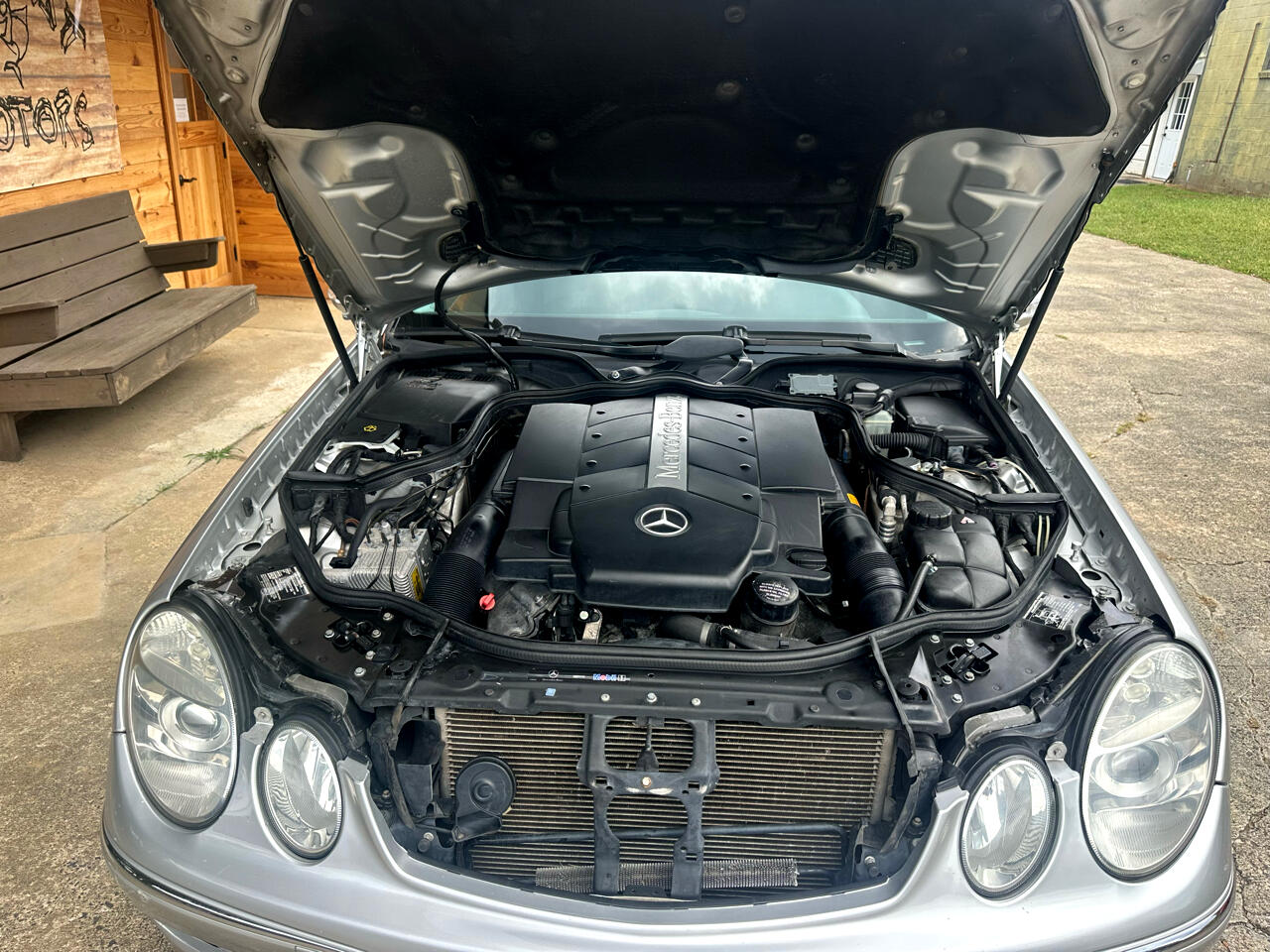 Mercedes-Benz E-Class E500 2005