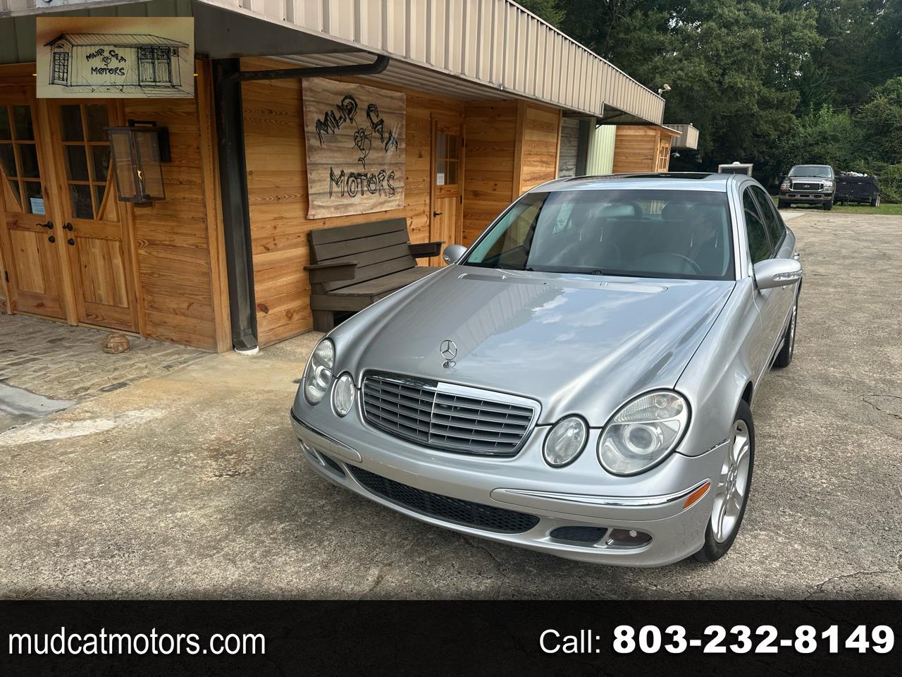 Mercedes-Benz E-Class E500 2005