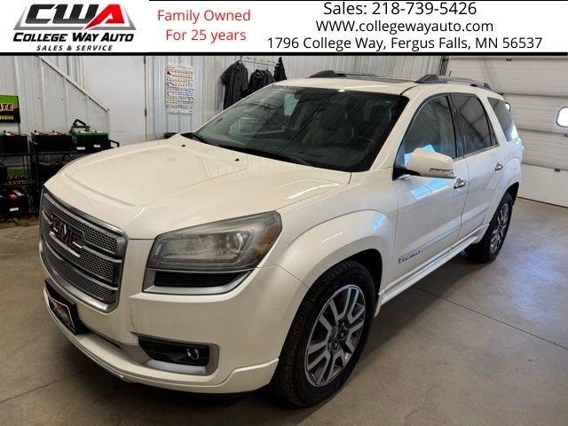 2013 GMC Acadia Denali