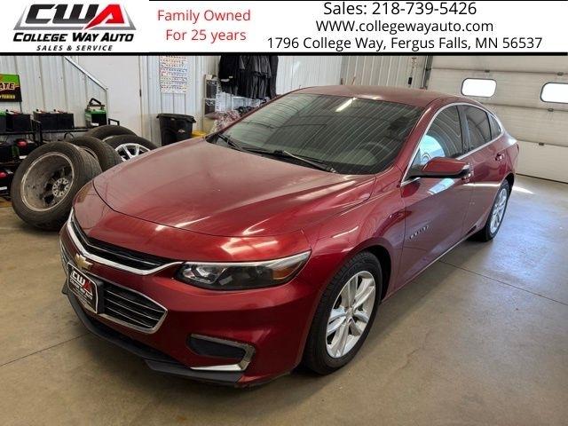 Chevrolet Malibu  2018