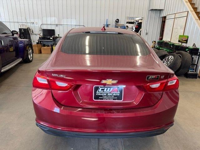 Chevrolet Malibu  2018