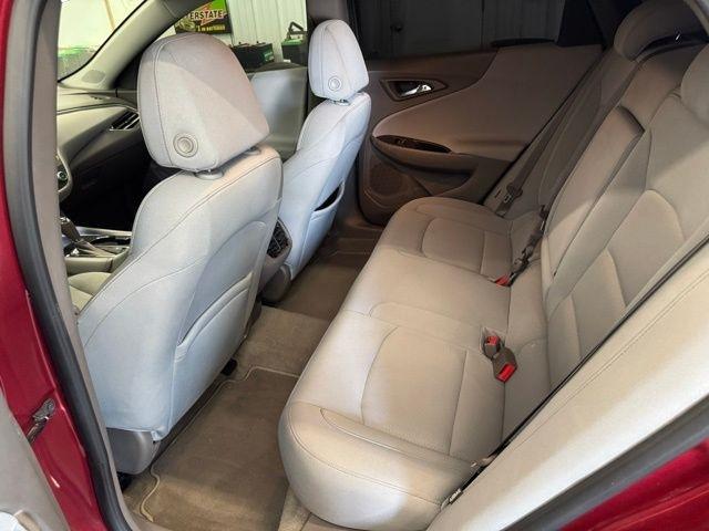 Chevrolet Malibu  2018