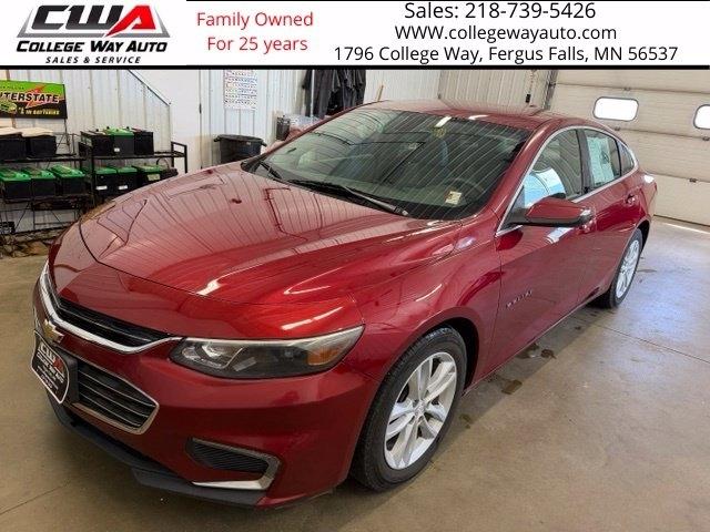 2018 Chevrolet Malibu