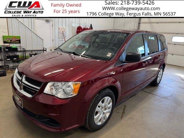 Dodge Grand Caravan  2018