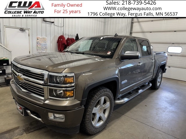 2014 Chevrolet Silverado 1500 HIGH COUNTRY