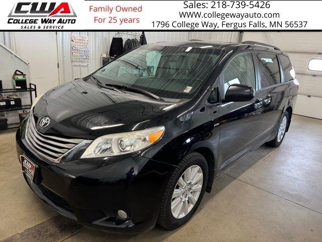 2017 Toyota Sienna XLE
