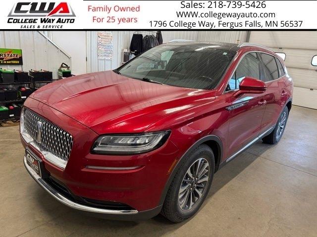 Lincoln Nautilus  2021