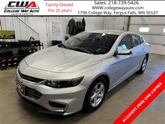 2018 Chevrolet Malibu 