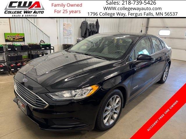 2017 Ford Fusion Hybrid S