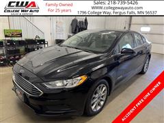 2017 Ford Fusion Hybrid 