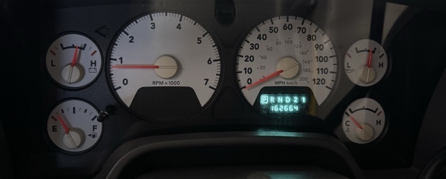 Dodge Ram 1500  2007