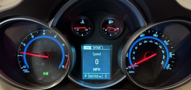 Chevrolet Cruze  2015