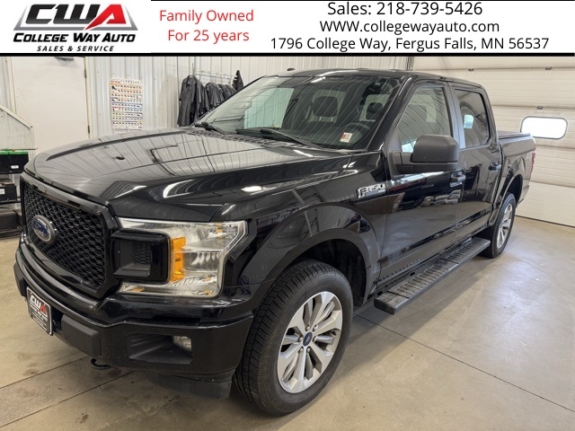 Ford F-150  2018