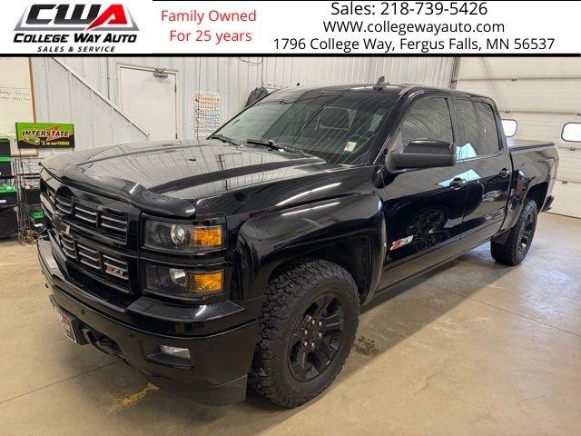 2015 Chevrolet Silverado 1500 LTZ