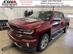 2016 Chevrolet Silverado 1500 