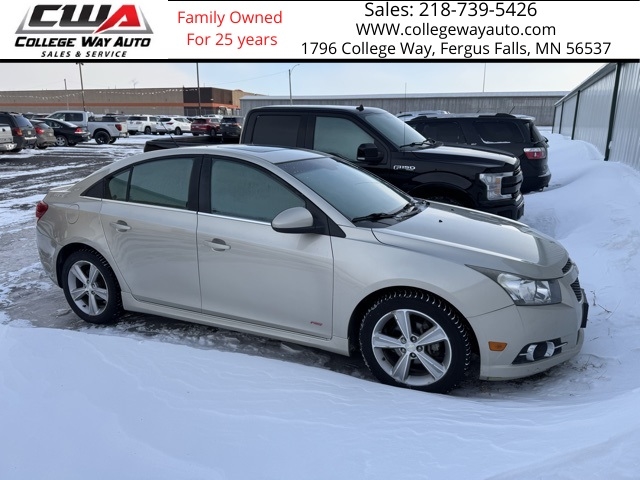 2013 Chevrolet Cruze 2LT