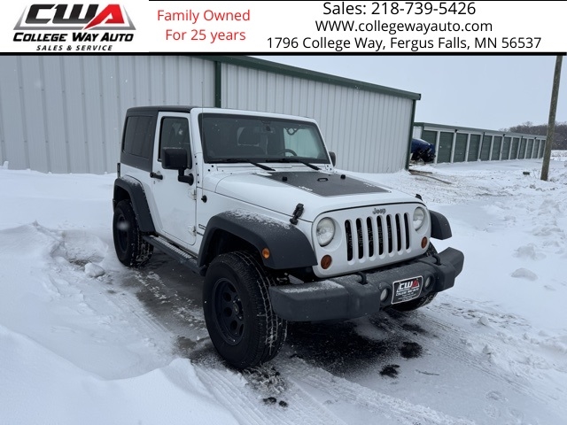 2013 Jeep Wrangler Sport's photo