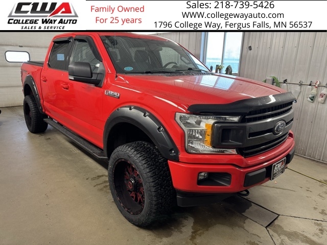 2018 Ford F-150 XLT's photo