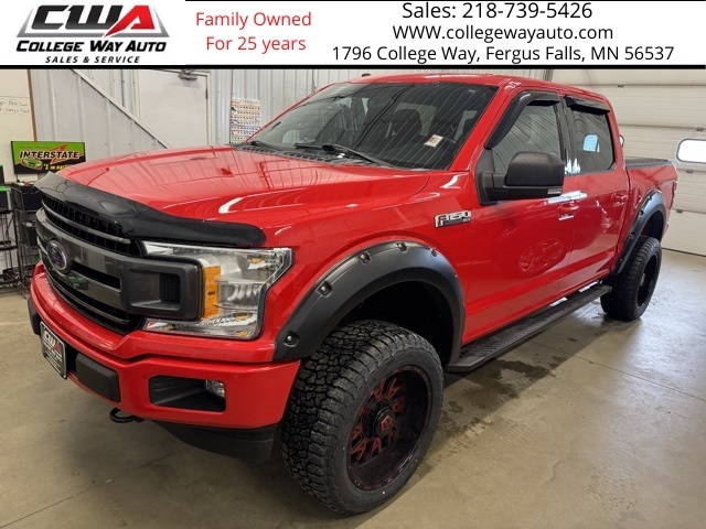 2018 Ford F-150 XLT's photo