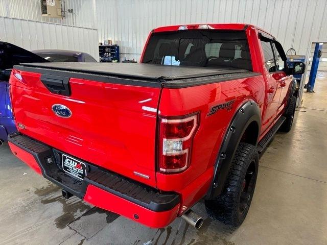Ford F-150  2018