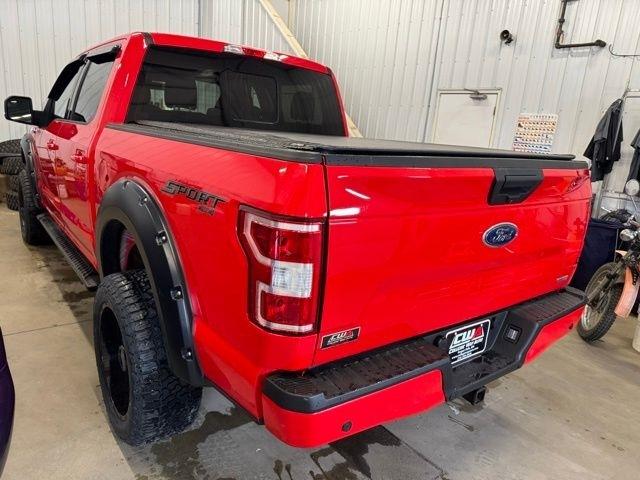 Ford F-150  2018
