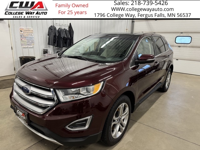 2017 Ford Edge Titanium's photo