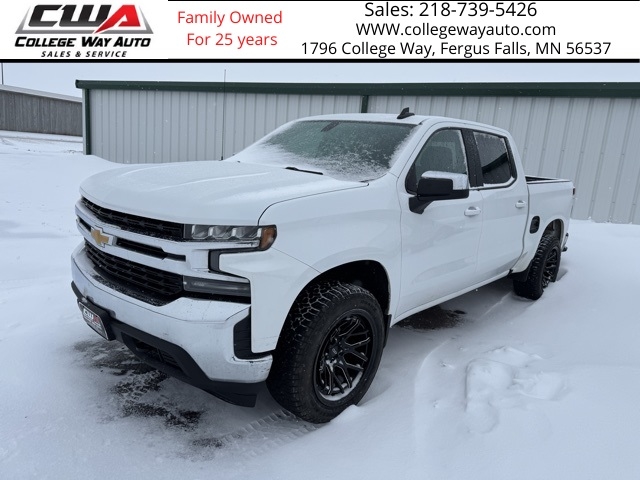 2019 Chevrolet Silverado 1500 LT's photo