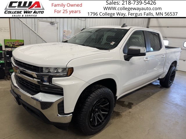 2019 Chevrolet Silverado LT's photo