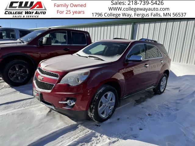Chevrolet Equinox  2015